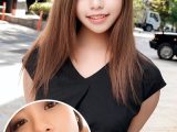 美巨乳ちょいギャル女子大生//どエロい身体//デカチンハードピストンに悶絶//イキまくり痙攣絶頂//連続生中出し//なつめさん（21才）